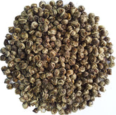 Buddha's Tears White Tea (Dragon Pearls, Jasmine Pearls)